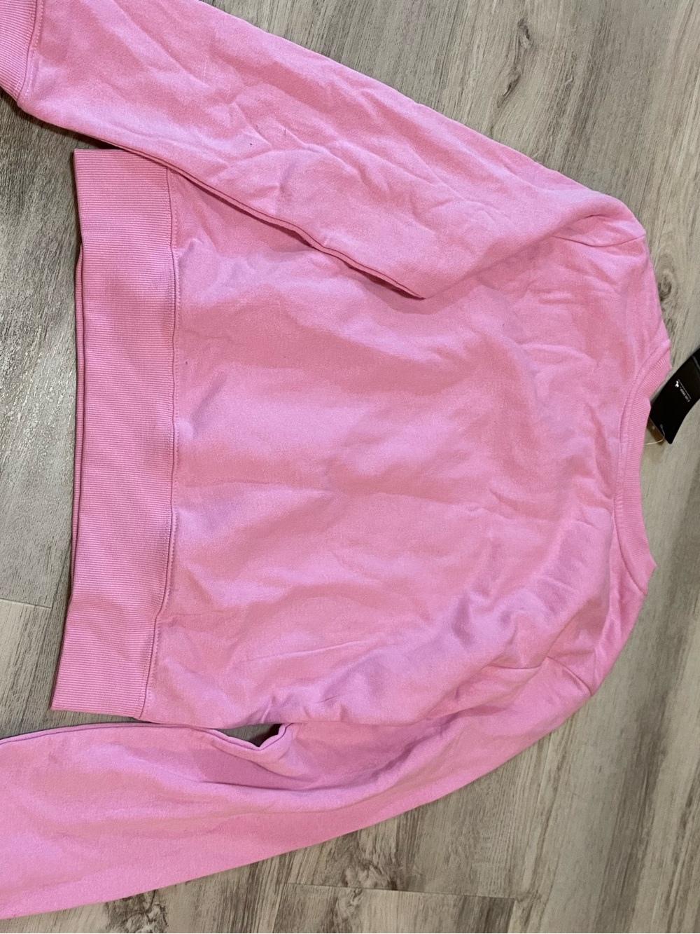 Barbie Halloween Witch Pink Graphic Crewneck Sweatshirt- NWT - Picture 14 of 15